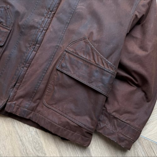 Image of 1994 CP Company Resin Coated Waxed Jacket, Size Large 
