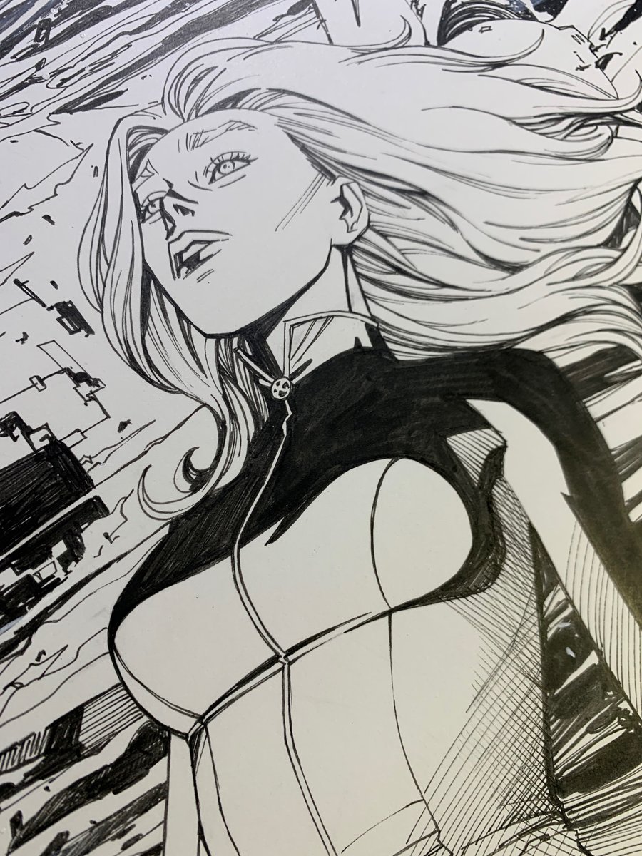 Image of JEAN GREY #2 :: pg01 original art