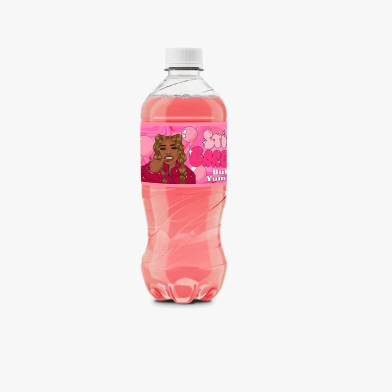 Stiff Barbie bubble yum soda 