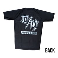 Image 2 of O/M Fight Club rash guard 