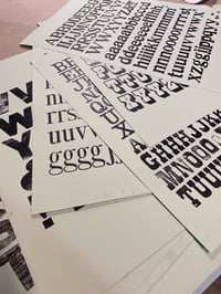 Letterpress Printing Workshop Thursday 26th September 6pm