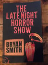 THE LATE NIGHT HORROR SHOW signed paperback 