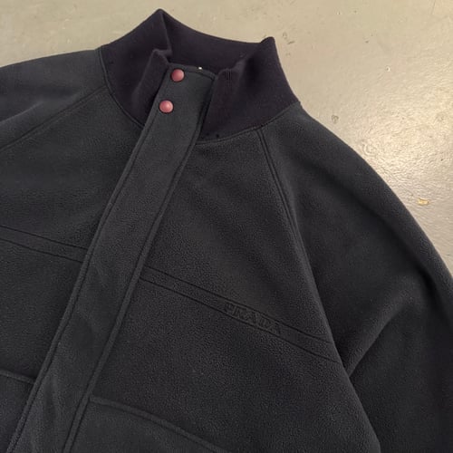 Image of Prada Sport fleece jacket, size XL