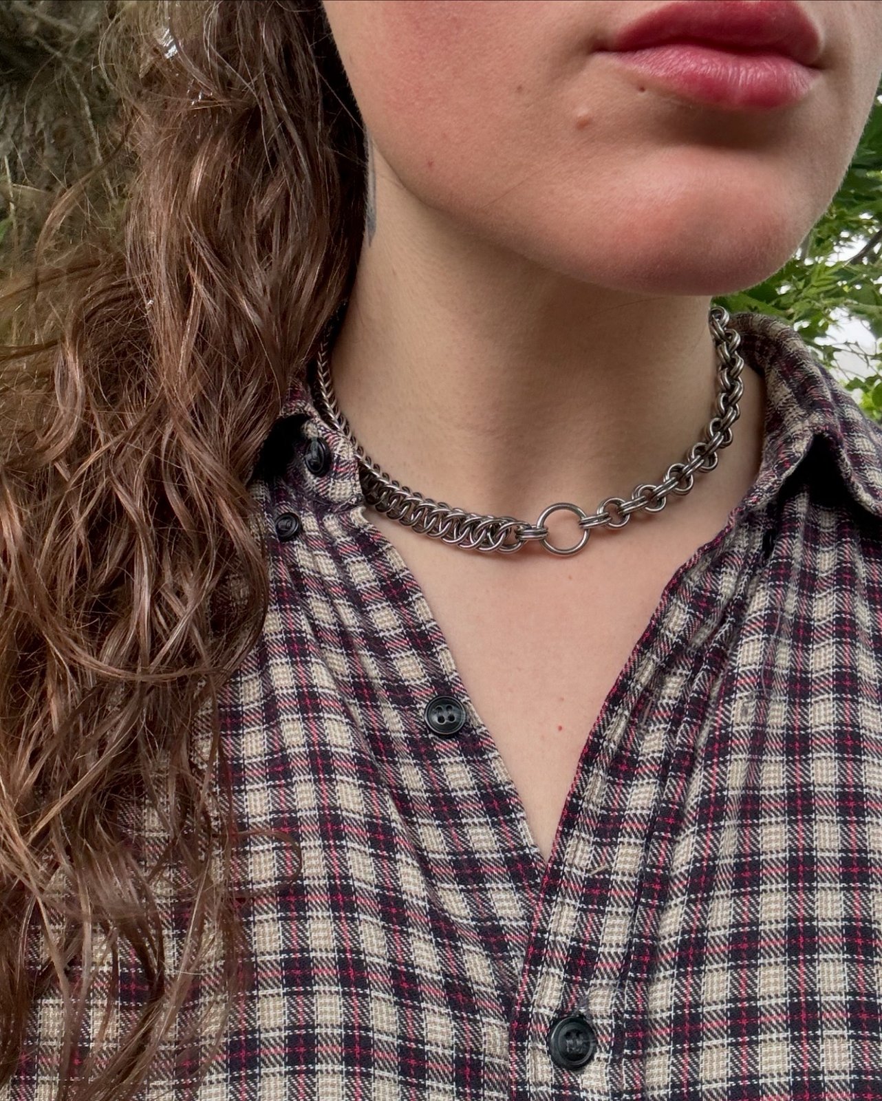Gemini choker discount