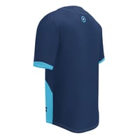 Image 2 of Minnesota State Flag Baseball Jersey
