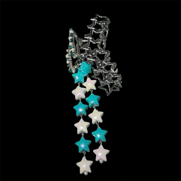 Image of Bubble Star Claw Clip 