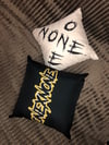 ONEOFNONE pillows