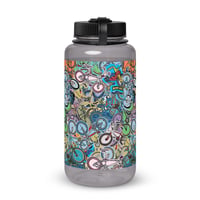 Image 8 of BMX COLLAGE WATER BOTTLE 