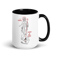 Image 3 of O Death, Where is Thy Sting? Mug