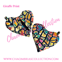 Image 2 of Heart Shaped Oven Mitt & Apron set 