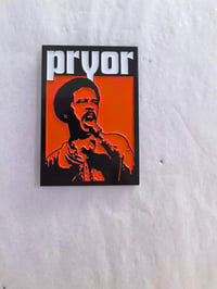 Richard Pryor - Stencil Enamel Pin
