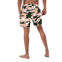 Image 1 of Swim Trunks (Beach Camo)