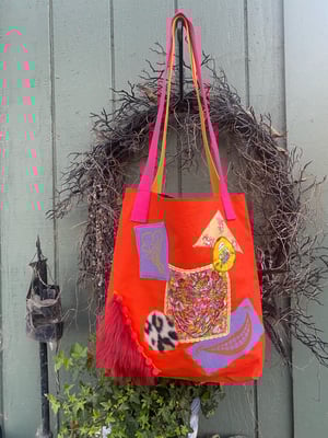 Image of Orange Tote Bag