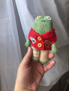 Ruby the Red Vested Frog