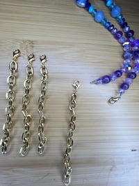 Image 1 of Detachable Extension Chain for Waist Stacks/Chains✨