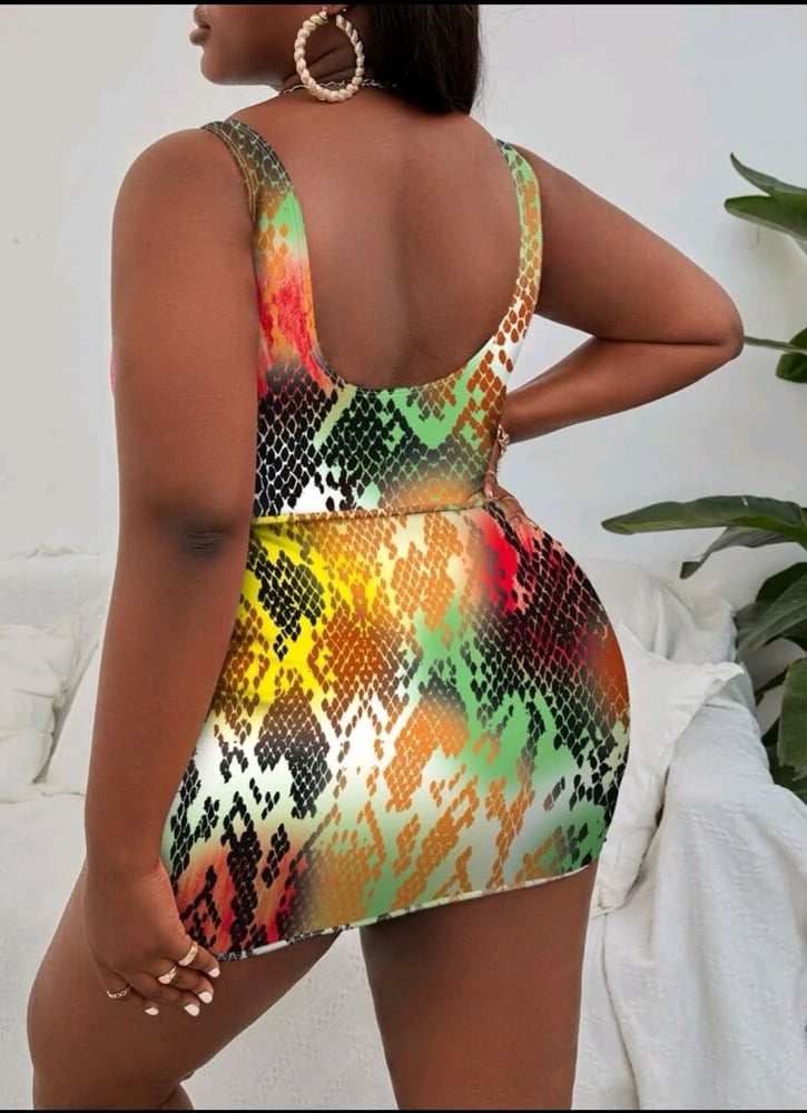 Image of Swimsuit Plus - Style 2