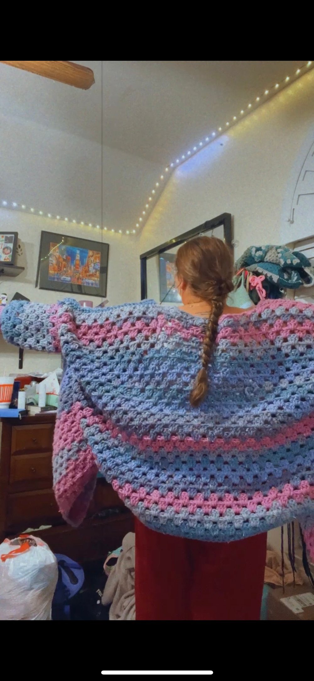 Image of Oversized Cardigan: 4XL