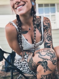 Image 4 of ✨WHOLESALE✨ Simple Rainbow Obsidian Gem Drop Necklace