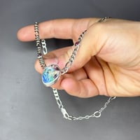 Image 1 of Day Dream Necklace | Australian Boulder Opal & Winza Sapphire 