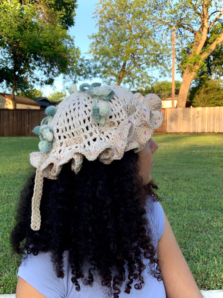 Image of ✧Mesh Spring Hat