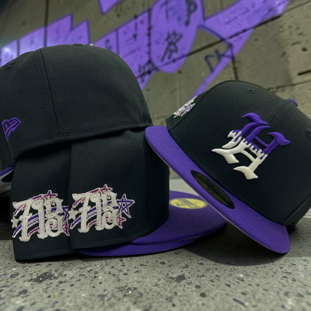 New Era 59Fifty “Drank City” 2 Tone | Bigg City Cap Zone