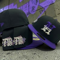 Image 3 of New Era 59Fifty “Drank City” 2 Tone 