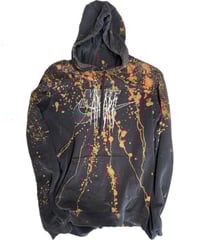 Image 1 of Amore x Nike bleached Hoodie