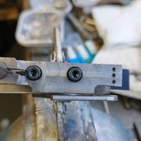 Image 3 of Tattoo machine frame jig 