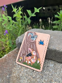 Image 1 of Welcome Home Card Holder