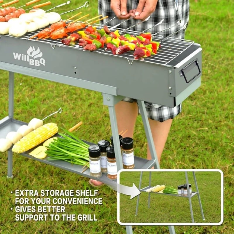 Image of Portable BBQ Grill 