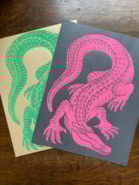 Image 1 of 'Crawler' Blockprints