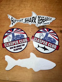 Image 1 of Clasper Club Sticker Pack