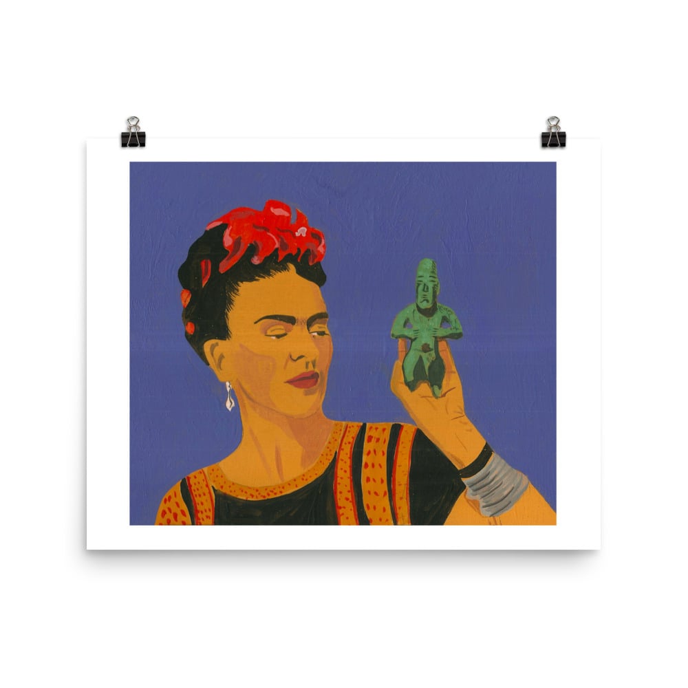 Image of FRIDA KAHLO III POSTER