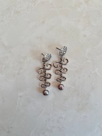 Image 2 of Silver Spirals 