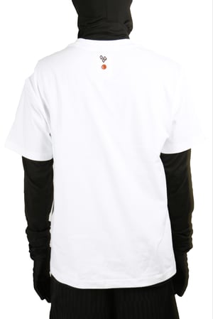 Image of ÆNRMÒUS - Mask Tee (White)