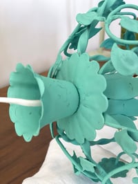 Image 6 of Suspension florale - années 60