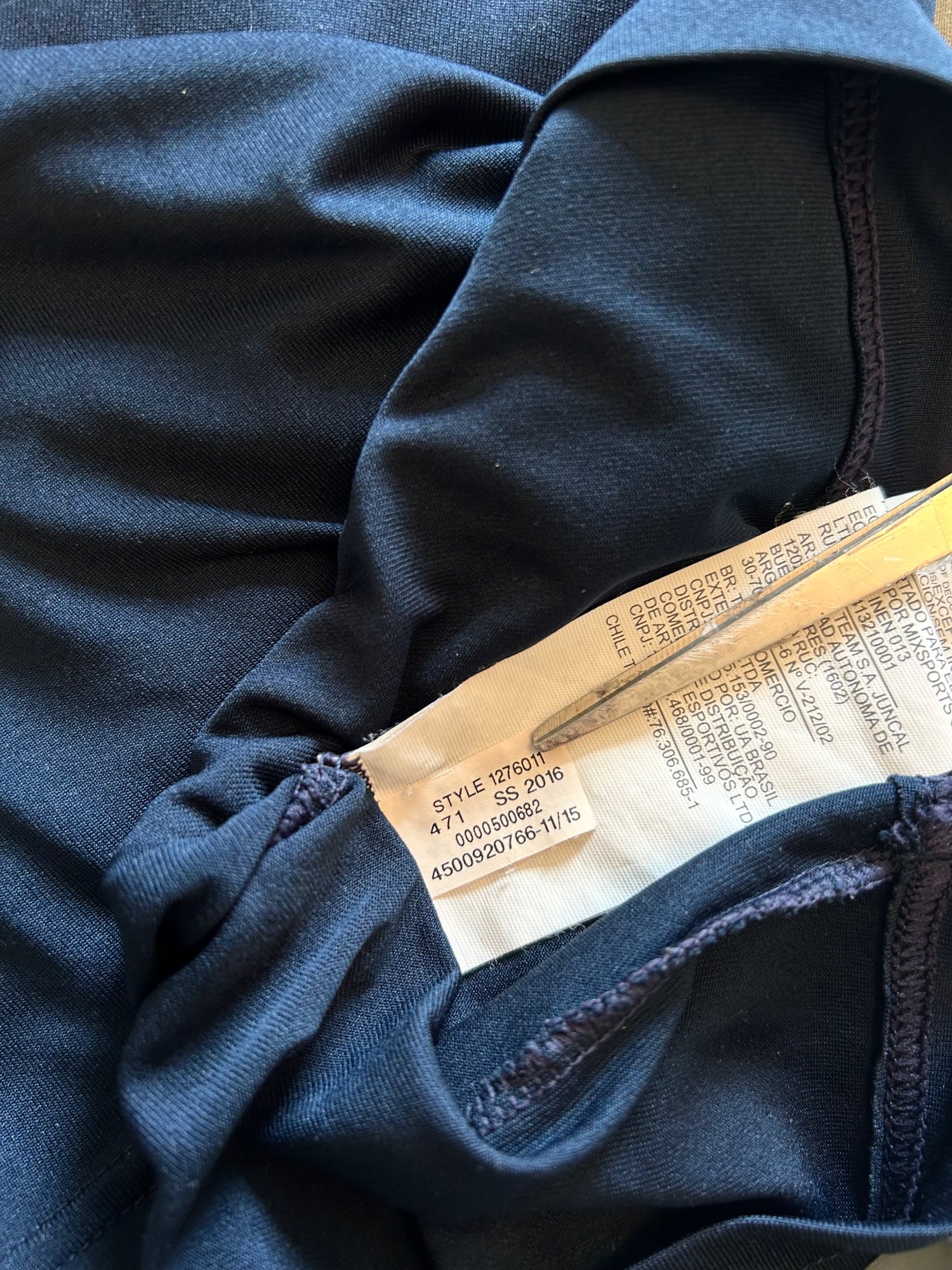 Image of Tottenham Hotspur “ERIKSEN 23” 2016/17 Away Shirt + PL patches (XL)