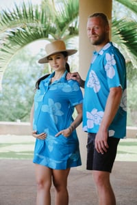 Image 5 of Anuhea Teal Orchid dress