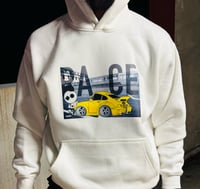 Image 3 of White Hoodie ( Porche Edition )