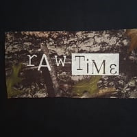 SMALL CAMO RAWTIME PATCH