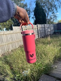 Image 6 of UPerform Hydrate Bottle with Carry Handle – 860ml / 29oz- Pink 