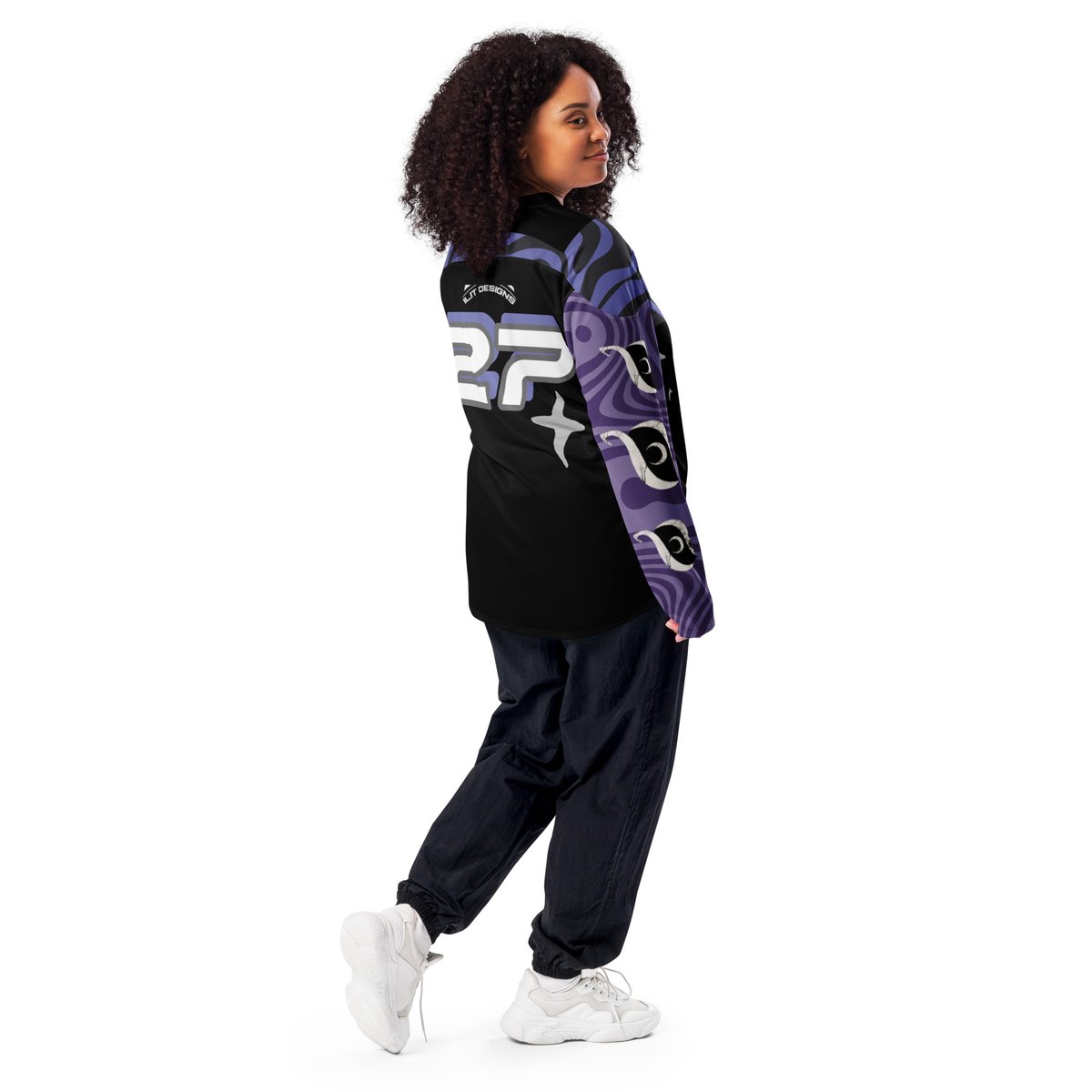 Image of 27 Eclipse Unisex Mesh Recycled Hockey Jersey