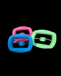 Image 1 of Cheek Retractors | TPE Soft Plastic Cheek Retractors| Set of 10| Single Use Cheek Retractors