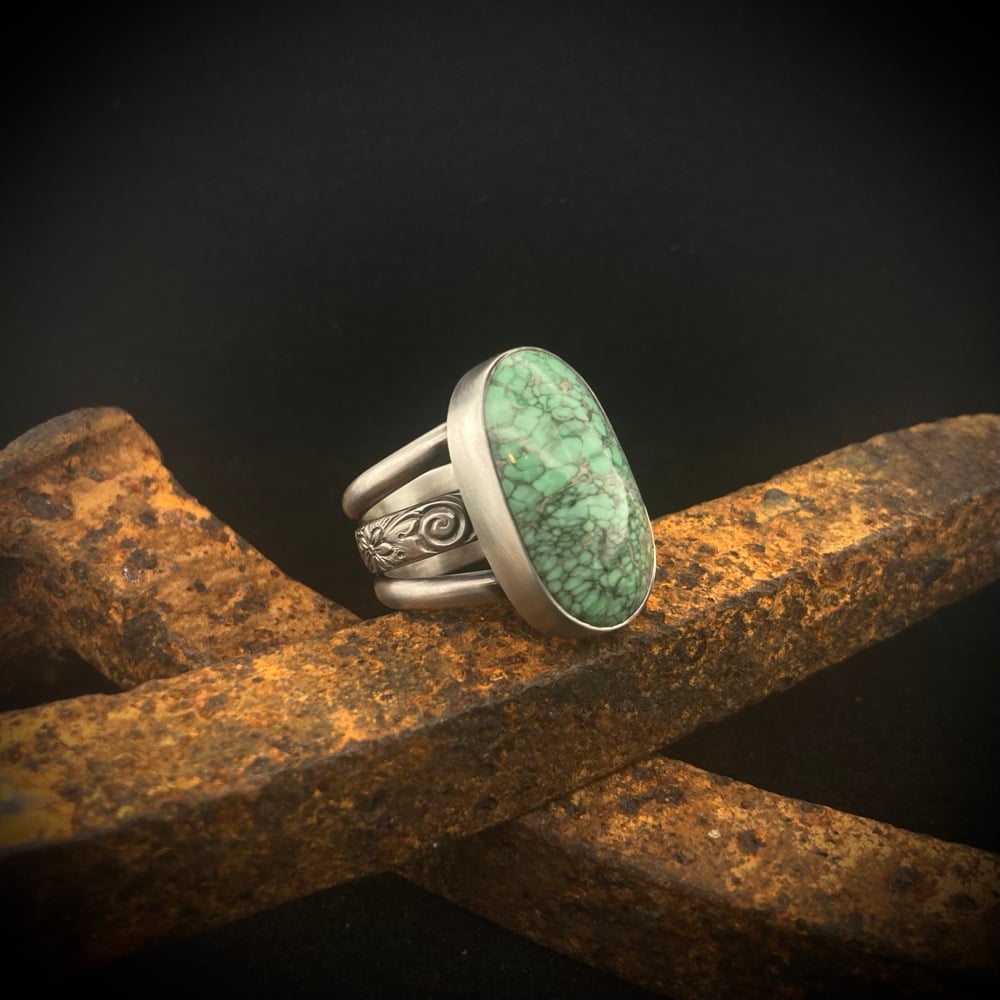 Lucin Variscite Turquoise Ring 2