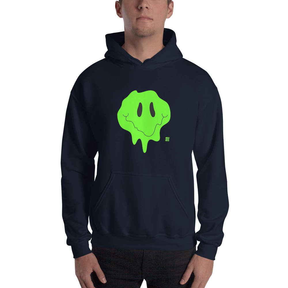 Club giv smiley discount hoodie