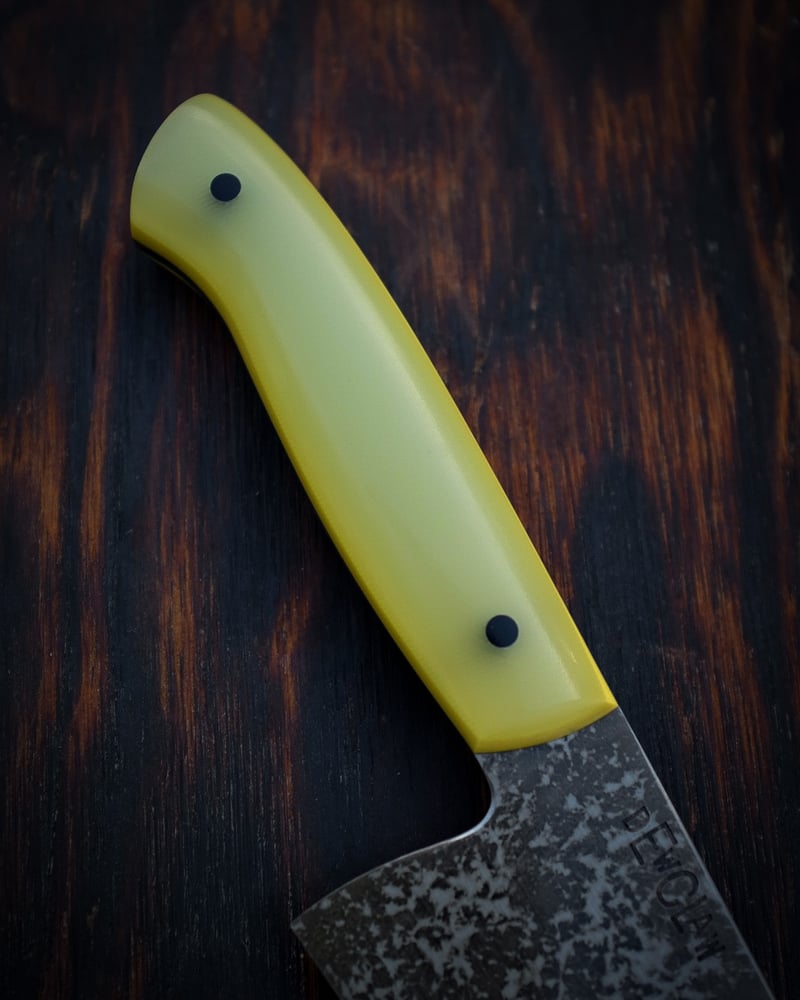 Image of 7” Santoku - LEMONDROP