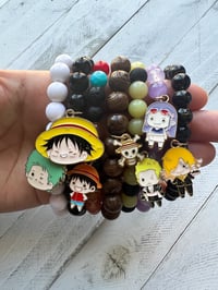 Image 4 of One Piece Theme Bracelets 