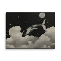 Sardines or Stars Canvas Print