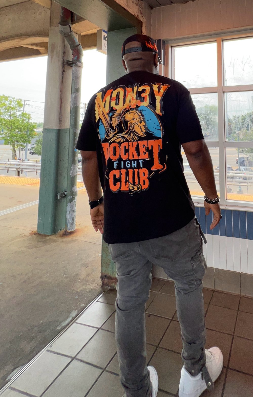 FIGHT CLUB T-SHIRT // WARLORD