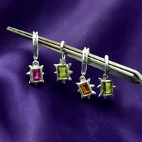 Image 1 of Pop coin earrings